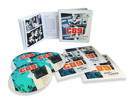 3CD - Various - C89 Online now