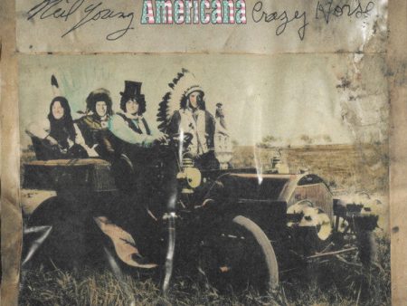 USED CD - Neil Young With Crazy Horse – Americana Online now