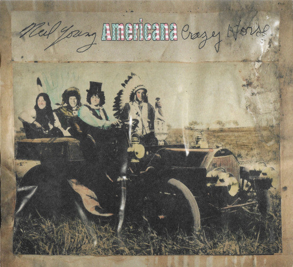 USED CD - Neil Young With Crazy Horse – Americana Online now