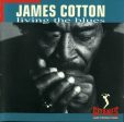 USED CD - James Cotton – Living The Blues Fashion