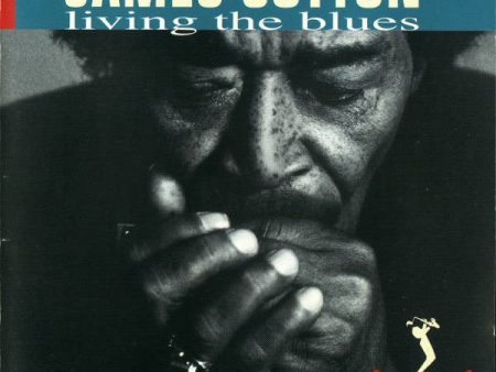 USED CD - James Cotton – Living The Blues Fashion