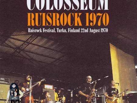 USED CD - Colosseum - Live At Ruisrock Festival Turku Finland 1970 Online Sale