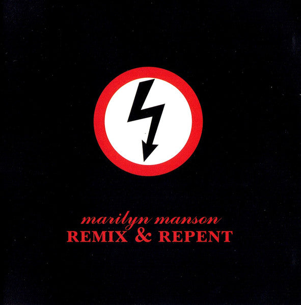 USED CDEP - Marilyn Manson – Remix & Repent For Cheap