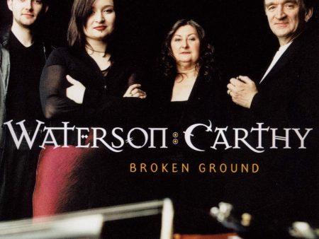 USED CD - Waterson:Carthy - Broken Ground Hot on Sale