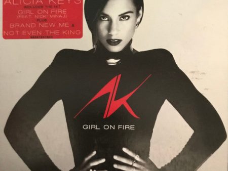 Alicia Keys – Girl On Fire - USED CD Online Hot Sale