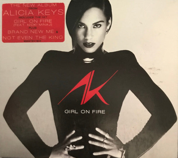 Alicia Keys – Girl On Fire - USED CD Online Hot Sale