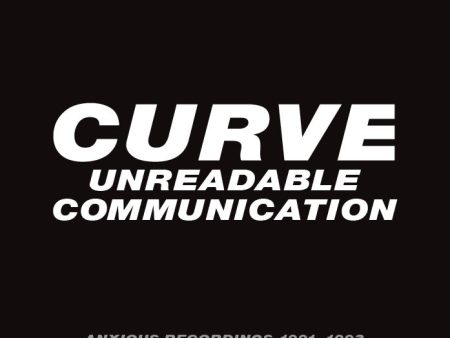 4CD - Curve -  Unreadable Communication – Anxious Recordings 1991-1993 Online Hot Sale