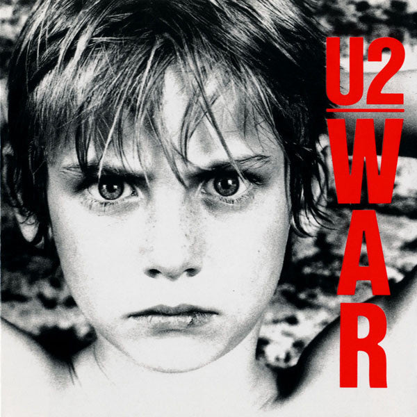 USED CD- U2 – War Online