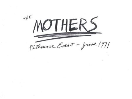 USED CD - Frank Zappa (The Mothers) – Fillmore East - June 1971 For Discount