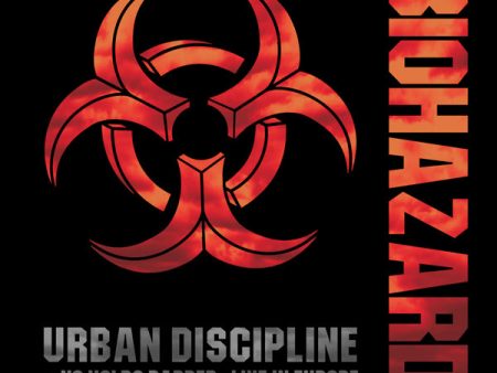 2CD - Biohazard - Urban Discipline & No Holds Barred Discount