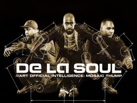 2LP - De La Soul - Art Official Intelligence: Mosaic Thump Discount