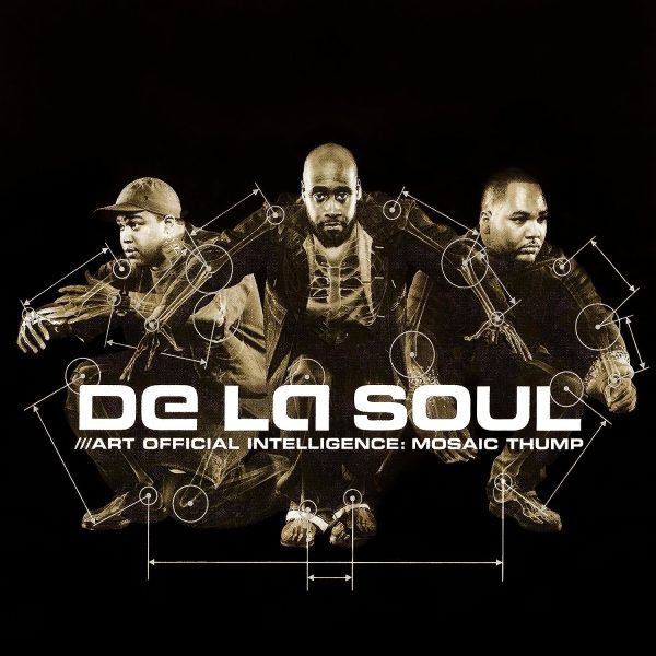 2LP - De La Soul - Art Official Intelligence: Mosaic Thump Discount