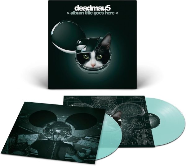 2LP - Deadmau5 - > Album Title Goes Here < Cheap