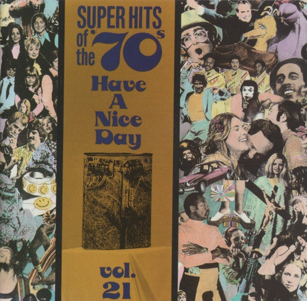 USED CD - Various – Super Hits Of The  70s - Have A Nice Day, Vol. 21 Supply