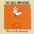 USED CD - The Folk Implosion – Dare To Be Surprised Hot on Sale