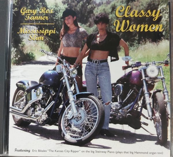 USED CD - Gary Rex Tanner – Classy Women Cheap