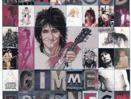 USED CD- Ron Wood – Gimme Some Neck Supply