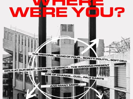 3CD - Where Were You: Independent Music From Leeds (1978-1989) Supply