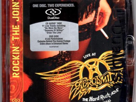 USED DUAL DISC - Aerosmith – Rockin  The Joint Online