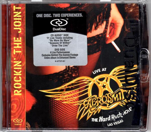 USED DUAL DISC - Aerosmith – Rockin  The Joint Online