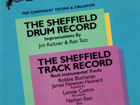 USED CD - Various – The Sheffield Drum Record   The Sheffield Track Record For Discount