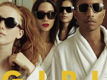 USED CD - Pharrell Williams – G I R L Hot on Sale