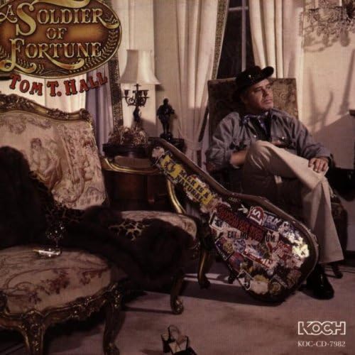 USED Cd - Tom T. Hall - Soldier Of Fortune on Sale