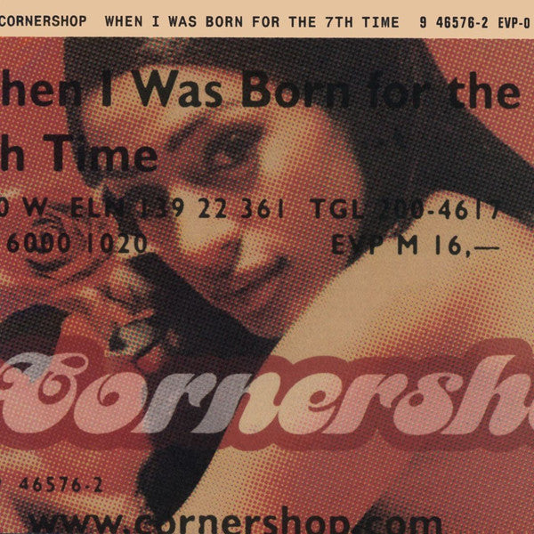 USED CD – Cornershop – When I Was Born For The 7th Time Supply