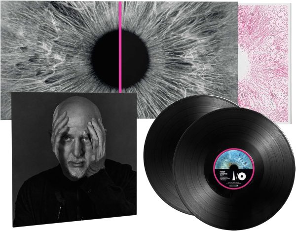 2LP - Peter Gabriel - i o (Bright-Side Mix) Online Hot Sale