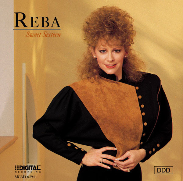 USED CD - Reba McEntire – Sweet Sixteen Fashion