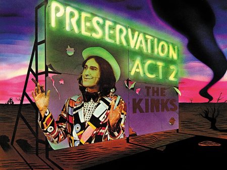 2LP - The Kinks - Preservation Act 2 For Sale