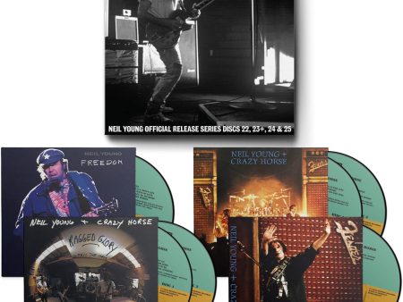 6CD - Neil Young - Official Release Series #5 Discount