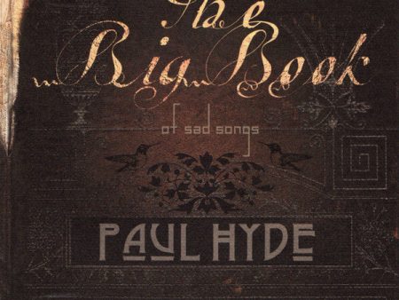 USED CD - Paul Hyde – The Big Book Of Sad Songs. Vol.1 Hot on Sale