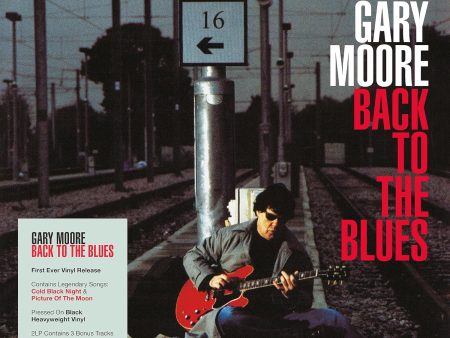 2LP - Gary Moore - Back to the Blues Hot on Sale