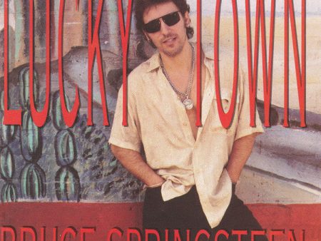 USED CD – Bruce Springsteen – Lucky Town Supply