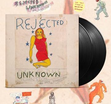 2LP - Daniel Johnston - Rejected Unknown on Sale