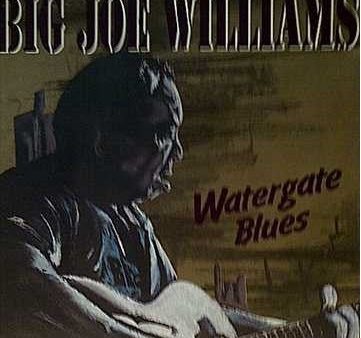 Big Joe Williams – Watergate Blues - USED CD Online now