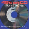 USED CD - Various - 45 s on CD Volume 2 ( 60- 66) For Discount