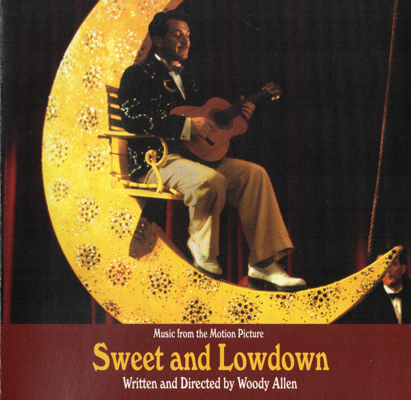 USED CD- Various – Sweet And Lowdown (Music From The Motion Picture) Online Sale