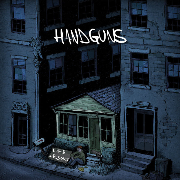 USED CD - Handguns – Life Lessons For Discount