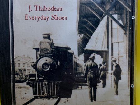 USED CD - J. Thibodeau - Everday Shoes For Cheap