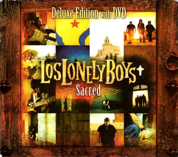 USED CD DVD - Los Lonely Boys – Sacred Online