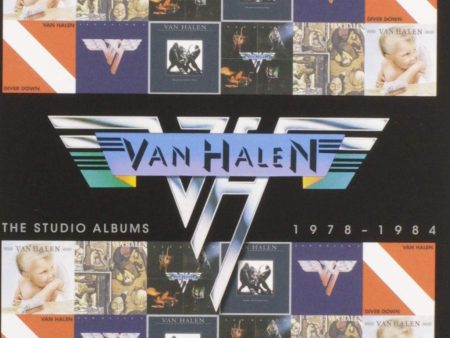 6CD - Van Halen - Studio Albums 1978-1984 Online Hot Sale