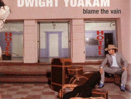 USED CD- Dwight Yoakam – Blame The Vain Cheap