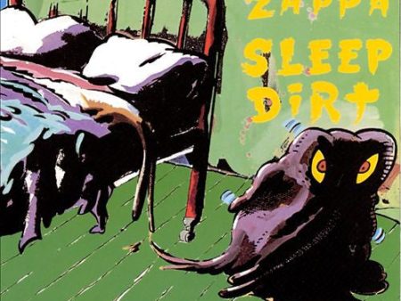 USED CD - Frank Zappa – Sleep Dirt Sale