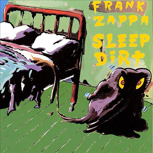 USED CD - Frank Zappa – Sleep Dirt Sale