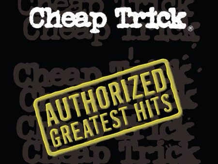 2LP - Cheap Trick - Authorized Greatest Hits Sale