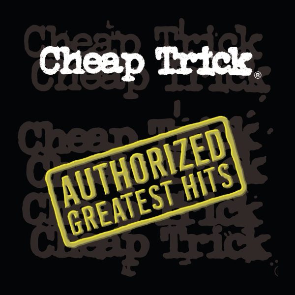 2LP - Cheap Trick - Authorized Greatest Hits Sale