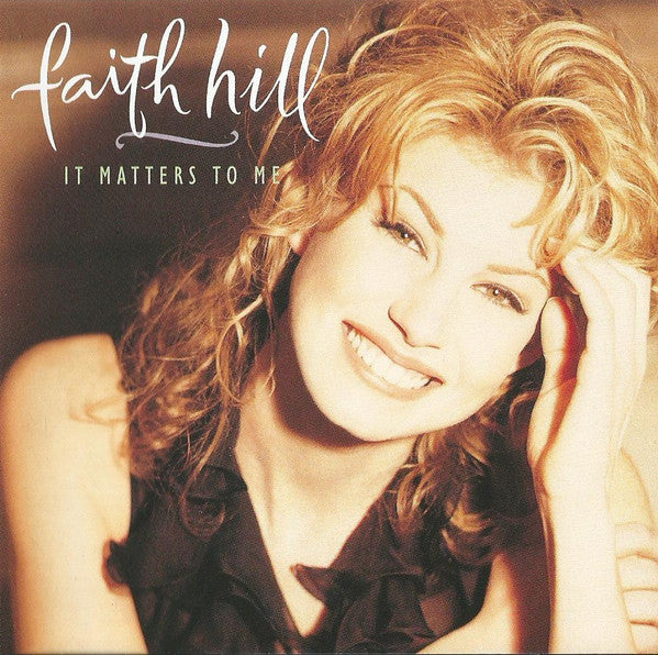 USED CD - Faith Hill – It Matters To Me Online