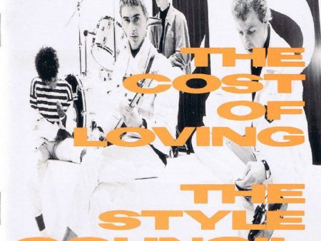 USED CD - The Style Council – The Cost Of Loving Sale